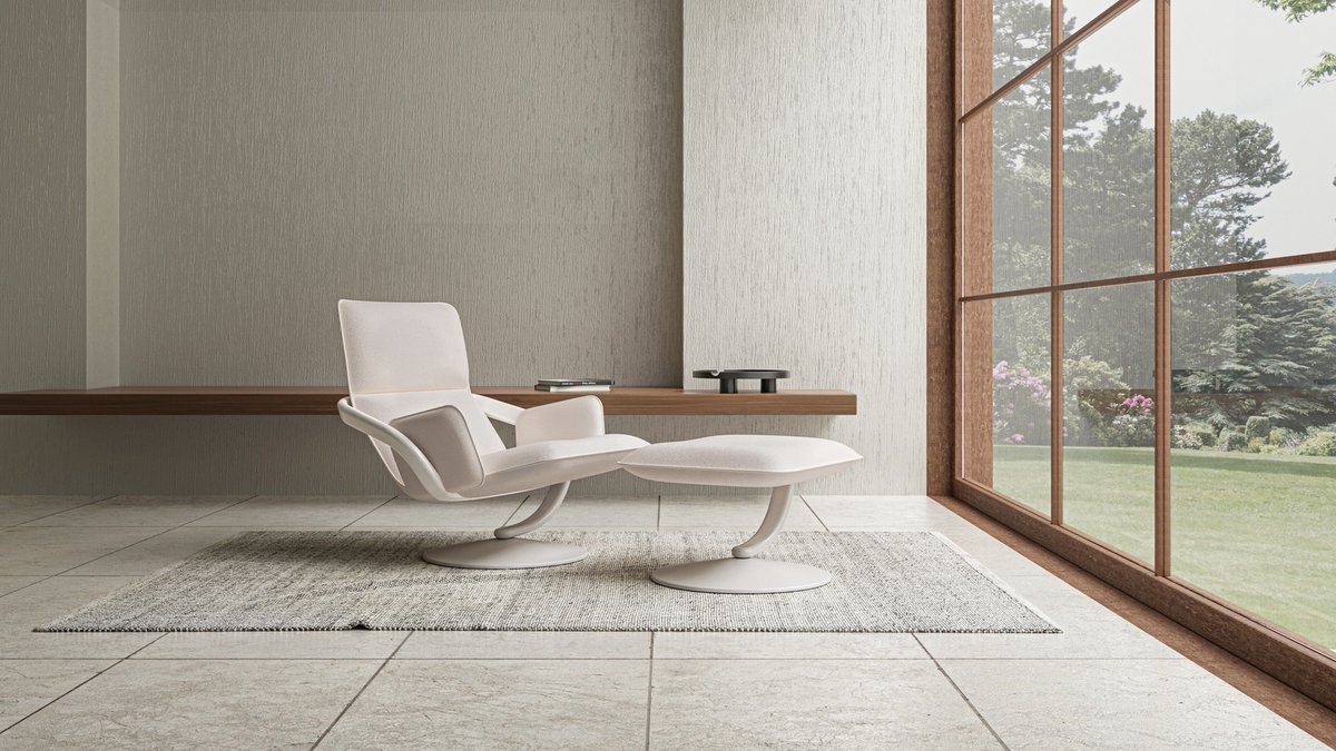 Mishima_Studio's tweet image. Carbon fiber is known for its incredible strength-to-weight ratio, popular in spaceships or supercars. In Mishima, it allows  for an elegant single curved leg that seemingly defies gravity

Learn more: mishima.studio

#Mishima #floatingchair #interiordesign #carbonfiber