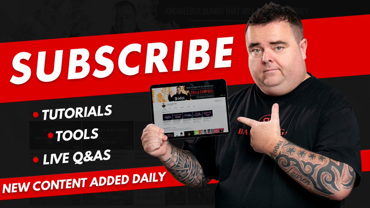craigcampbell03's tweet photo. Want to #learnseo make sure you do check out the tutorials, tools and my live Q&amp;A sessions which happen weekly on my #youtube account. Make sure you do like and subscribe 😍 

https://t.co/X8Dj7b1Nfz

#seo #learnseo #youtube #seotutorials #seotips https://t.co/r76iPxXr2E
