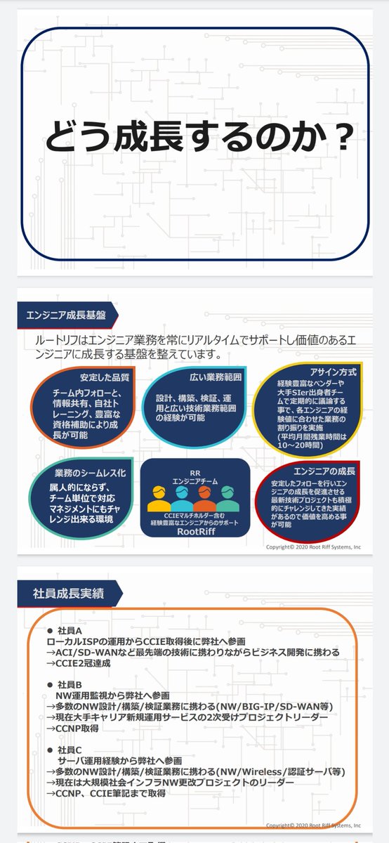 ルートリフ株式会社(Root Riff Systems, Inc) tweet media