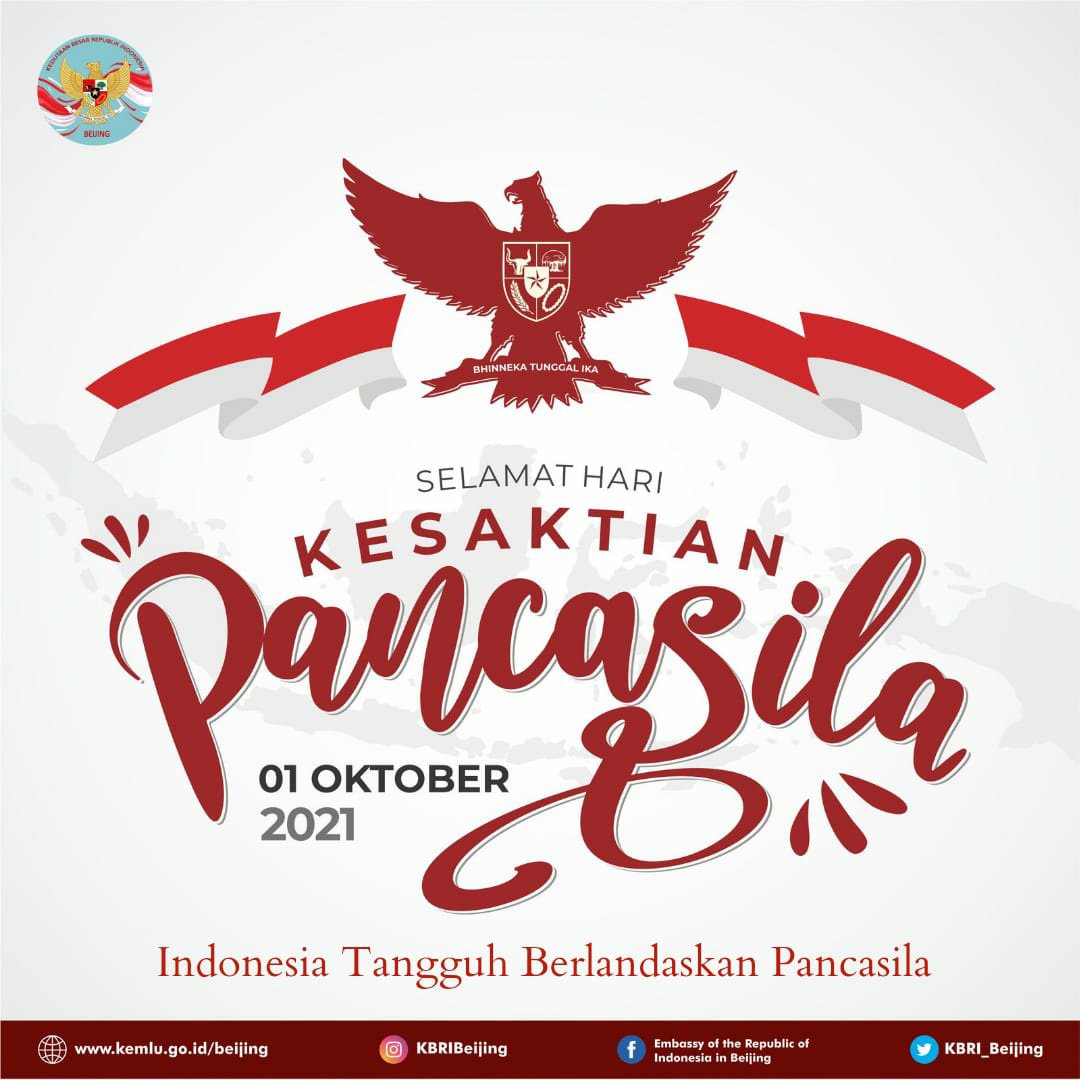 Indonesia Tangguh Berlandaskan Pancasila!