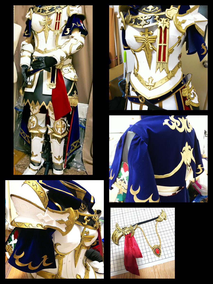 Akio(cos/craft) tweet media