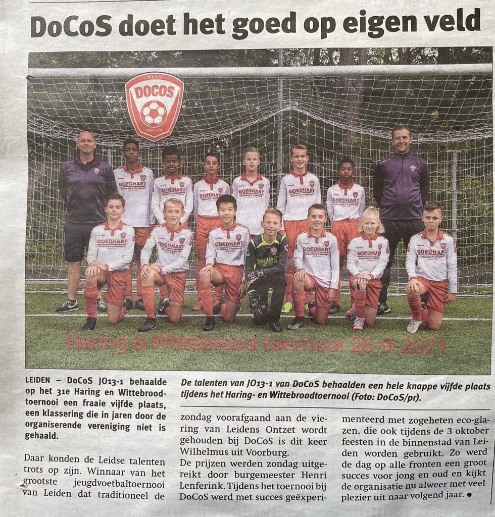 rksv DoCoS jeugd tweet media