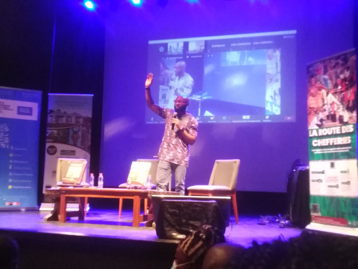 will_shocker's tweet photo. Session de formation de 400 jeunes porteurs de projet dans les domaines du Patrimoine, des Industries Culturelles et Créatives. En direct de l’institut français de Douala. #WillShocker #ActivSpace #Institutfrançais #entrepreneur #motivation #success #mindset #startup #innovation https://t.co/7N4KPW29N9