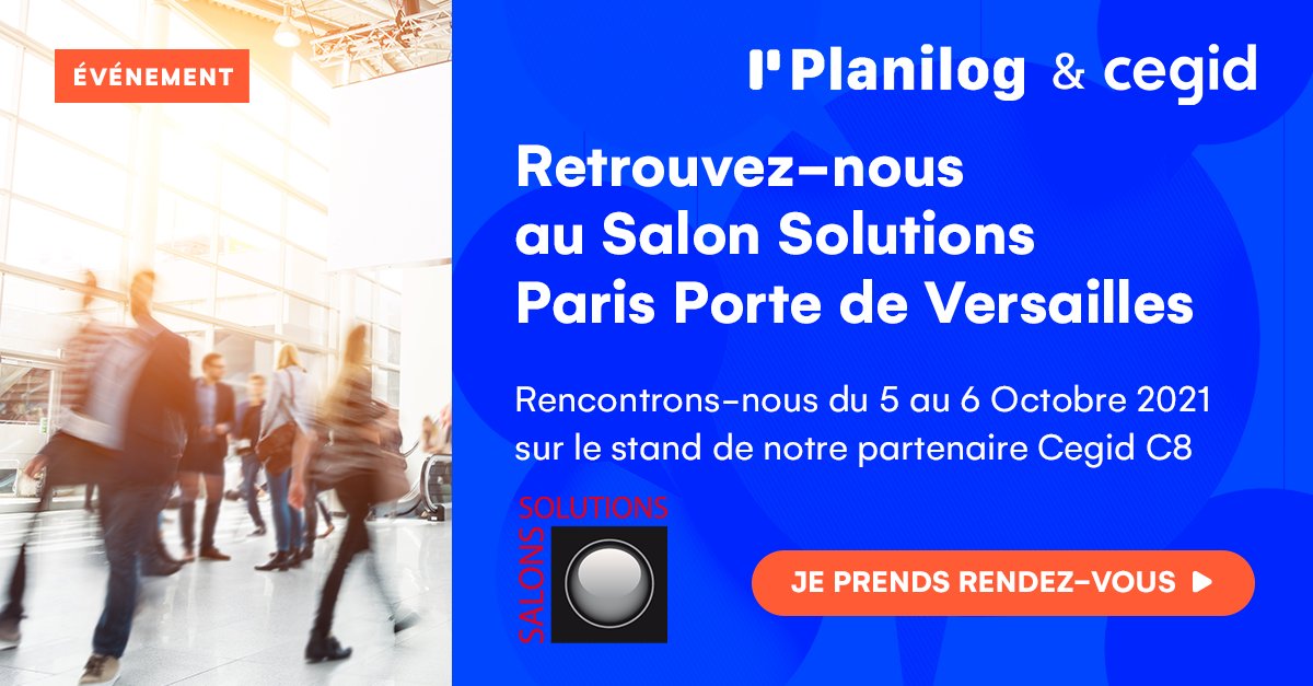 PlanilogAPS's tweet image. Le @SalonsSolutions  est dans 5 jours !
Rendez-vous sur le stand @CegidGroup (C8) pour rencontrer nos experts.
Vous serez présent au salon et vous voulez découvrir la solution de référence pour la #planification et l&apos;#ordonnancement ? N&apos;hésitez pas à prendre rendez-vous!