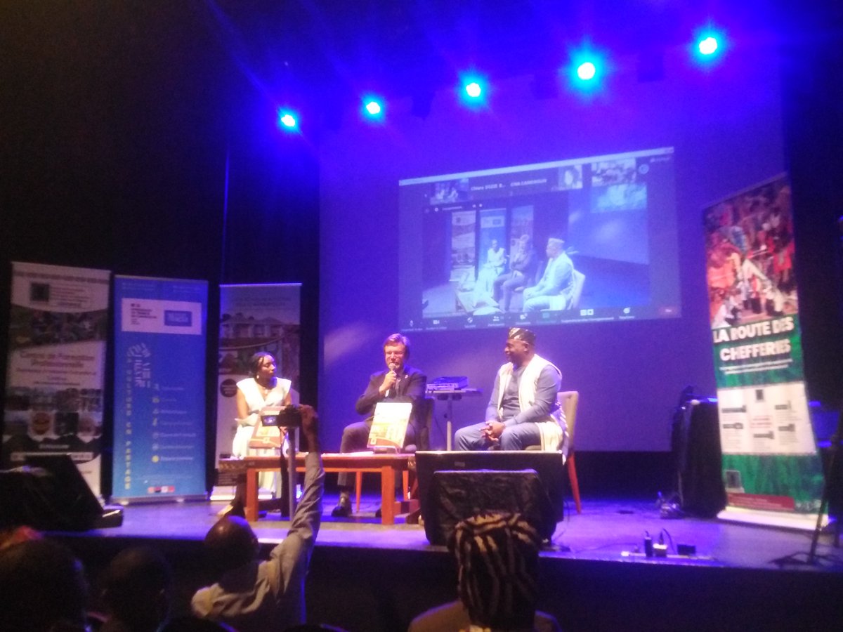 will_shocker's tweet photo. Session de formation de 400 jeunes porteurs de projet dans les domaines du Patrimoine, des Industries Culturelles et Créatives. En direct de l’institut français de Douala. #WillShocker #ActivSpace #Institutfrançais #entrepreneur #motivation #success #mindset #startup #innovation https://t.co/7N4KPW29N9