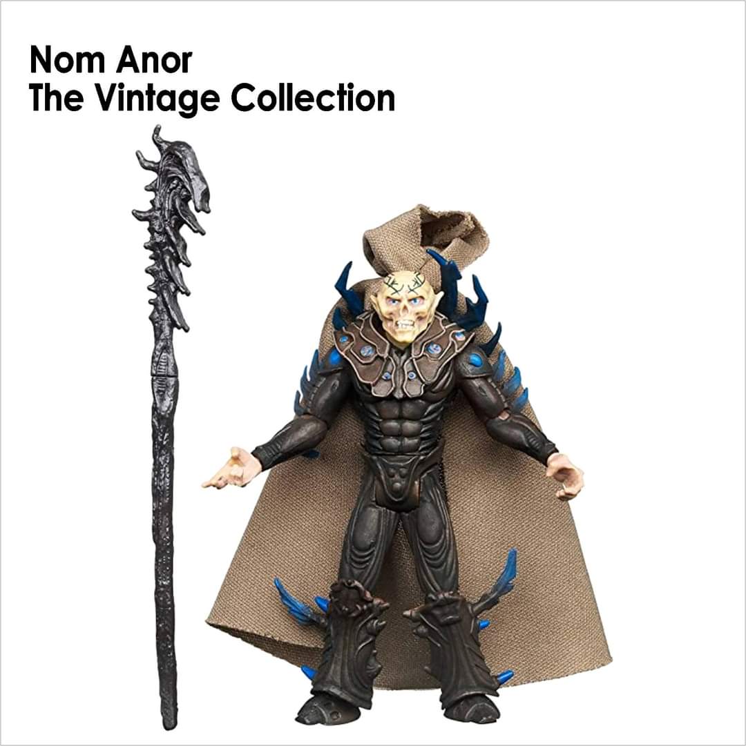 ToysJedi's tweet photo. #ActionFigureOfTheDay #NomAnor from #TheVintageCollection line. The soft goods cloak may be difficult to pose correctly, (wet it first, then shape) it works well once you get it right. Otherwise a solid figure and excellent representation of the character. #DefinitelyDefinitive https://t.co/NhYg5jqEXQ
