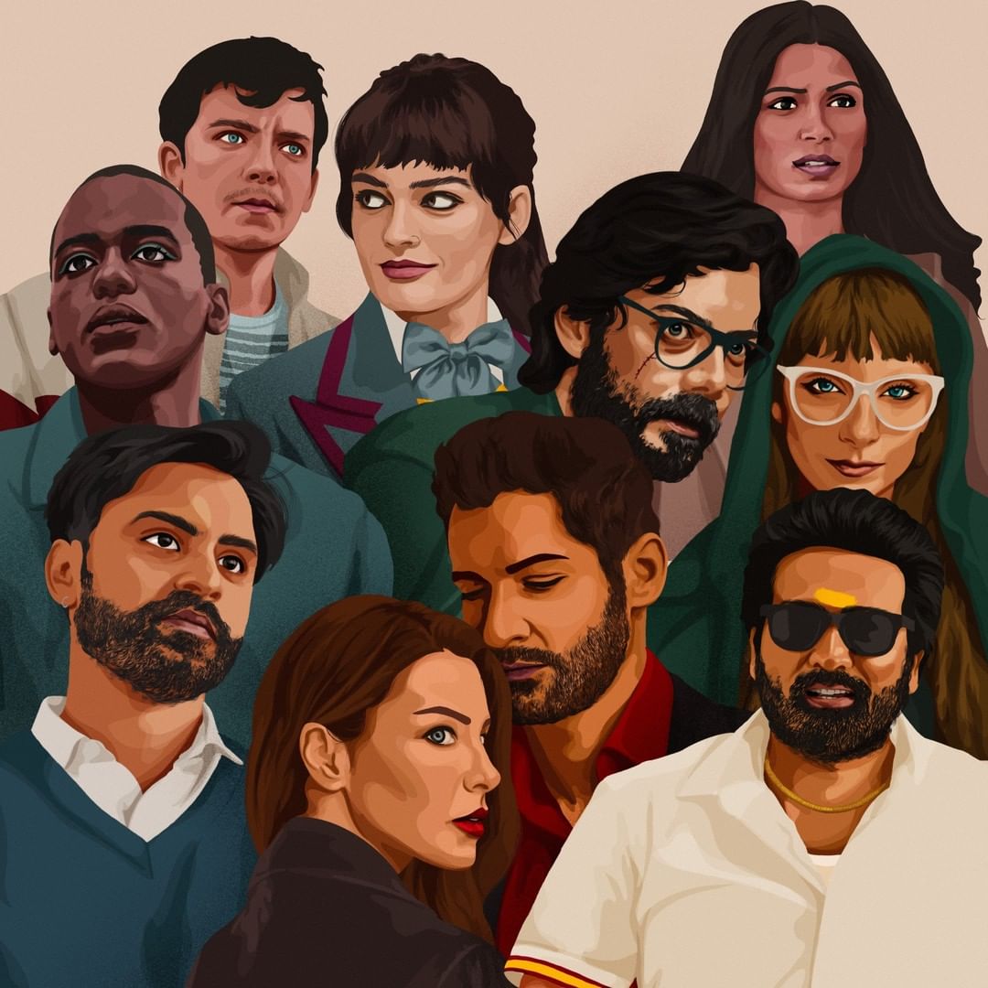 September was all about them doing a heist on our hearts ❤️

🎨IG: @/bynainah