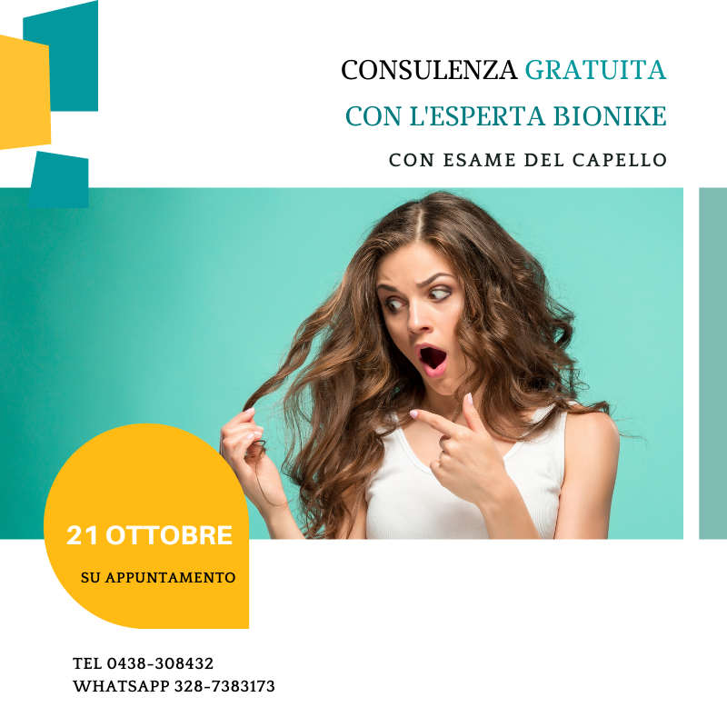vigilanticama's tweet photo. 21 ottobre Giornata Gratuita Bionike!
Consulenza gratuita con l'esperta Bionike, con analisi del capello!
Prenota il tuo appuntamento.
✅0438-308432
✅whatsapp 328-7383173
 https://t.co/gwFDwG1OBz https://t.co/lXVg1lPkHN