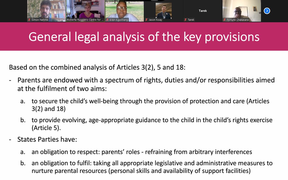 rob_ruggiero's tweet photo. Excited for opening the module on child protection policies and strategies discussing the status of parenthood in the CRC analyzing the parents and the state role in the fulfilment of children rights and the tension this creates. @UNIGEformcont https://t.co/Fdg4IBNNF6 https://t.co/ahMo4lClOB