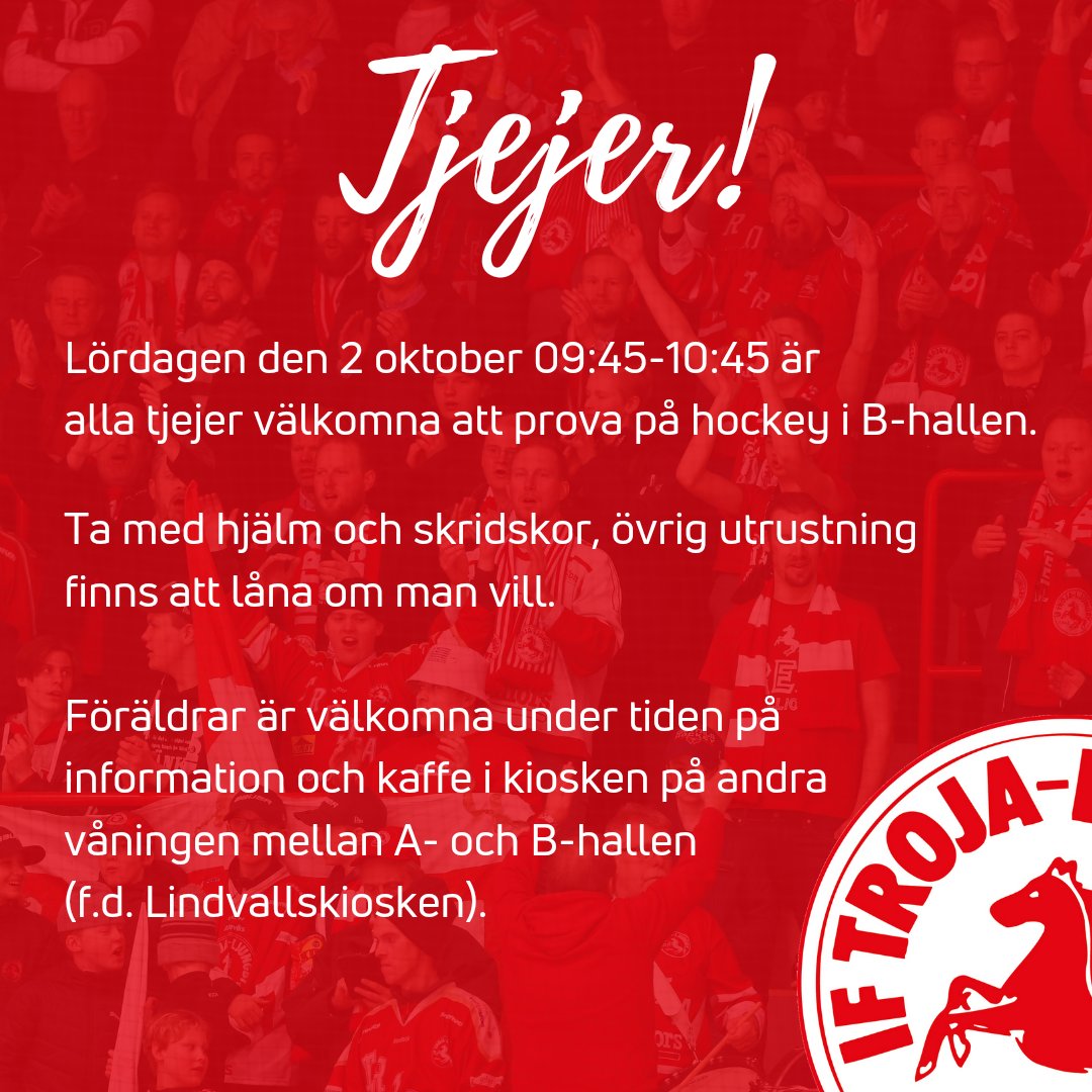 trojaljungby's tweet photo. #trojatillsammans https://t.co/e02QOOq4sl
