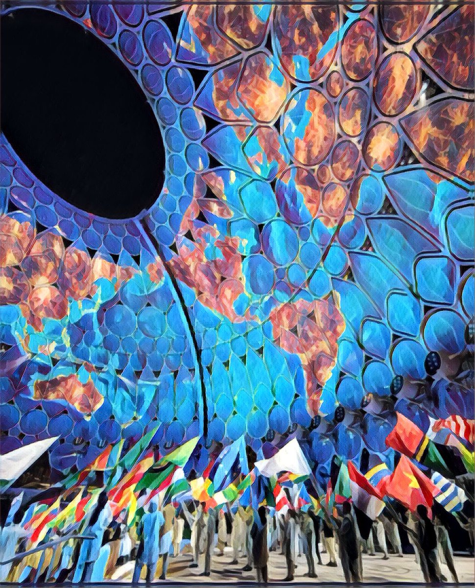 IamAMU7's tweet photo. Congratulations @expo2020dubai 
@DubaiPoliceHQ @DubaiPressClub @DubaiExcellence @DubaiCares @DubaiStatistic Congratulations #Architecture #Engineers nd #workingStaff Your Hard Working Produce greate Structure Excellence nd Attractive Design
#Expo2020 #اكسپو_٢٠٢٠
@HamdanMohammed https://t.co/tLLuslmLLY