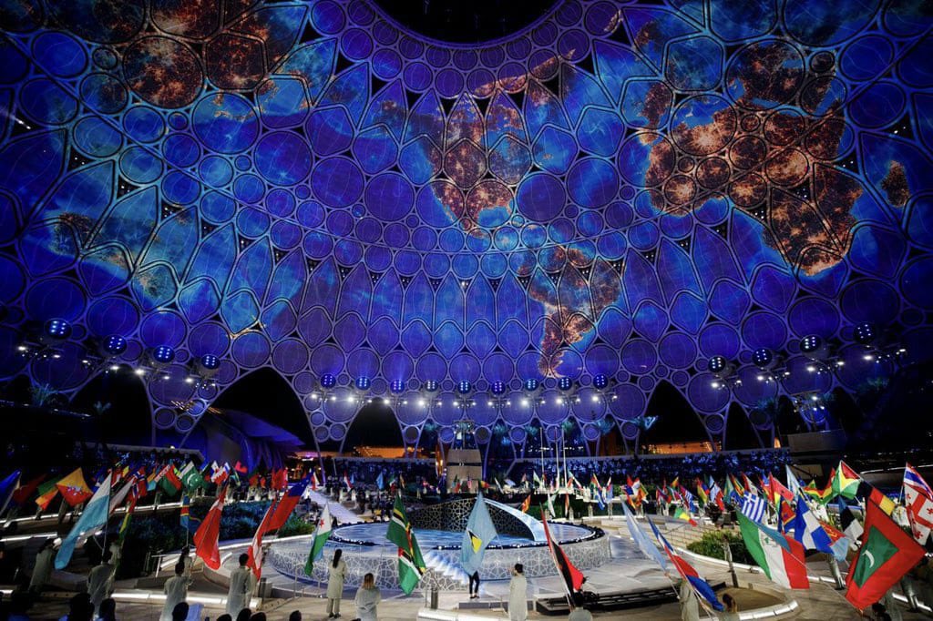 IamAMU7's tweet photo. Congratulations @expo2020dubai 
@DubaiPoliceHQ @DubaiPressClub @DubaiExcellence @DubaiCares @DubaiStatistic Congratulations #Architecture #Engineers nd #workingStaff Your Hard Working Produce greate Structure Excellence nd Attractive Design
#Expo2020 #اكسپو_٢٠٢٠
@HamdanMohammed https://t.co/tLLuslmLLY