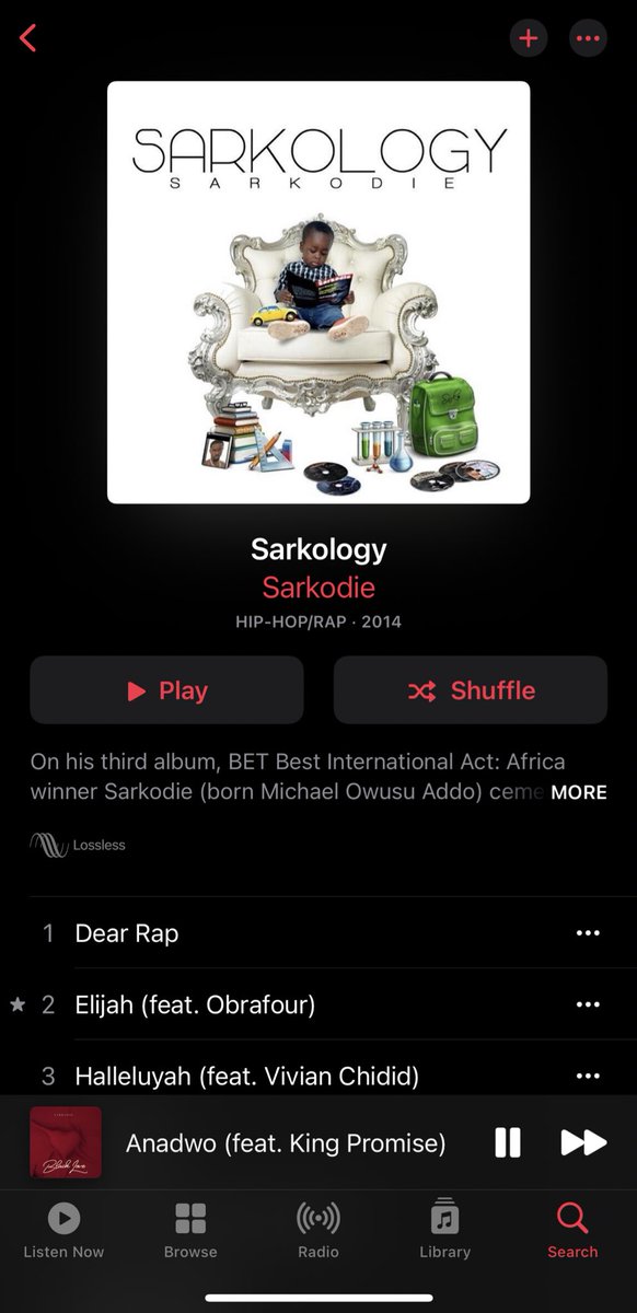 Sarkodie tweet media