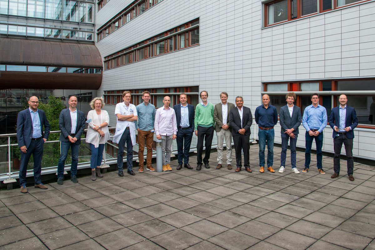 Yesterday we had the handover of the MRI/PET system, a co-development project for MRI-guided radiotherapy of metastatic disease. We installed the first ring of PET detectors!
Thank you philips.com , hyperion-his.com and futuracomposites.nl !

<a href="/UMCUtrecht/">UMC Utrecht</a>