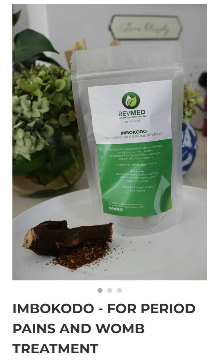 Naturalist_LEN's tweet photo. Make period pains a thing of the past with our IMBOKODO. Get it from https://t.co/U9PlPWmGyx or contact 0720336067.
Nationwide courier. Stores in Polokwane and Centurion.
It also treats problems associated with the womb.

Babalwa M Centurion Khanyi #GirlTalkZA #Uthandonesthembu https://t.co/PaNMsMYI0E