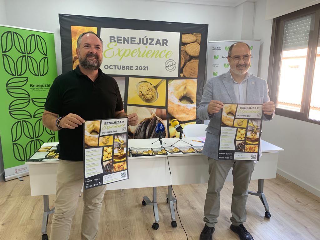 ¡Volvemos con una nueva edición de #BenejúzarExperience! 👏👏👏
Ayer se presentó toda la programación de esta sexta edición, que llega cargada de sorpresas 🥳
☝️ Estad atentos a nuestra web benejuzarexperience.com

#Benejúzar #Gastronomía #Tradición <a href="/dipuAlicante/">Diputación de Alicante</a> <a href="/Ocio_VegaBaja/">Ocio Vega Baja</a>