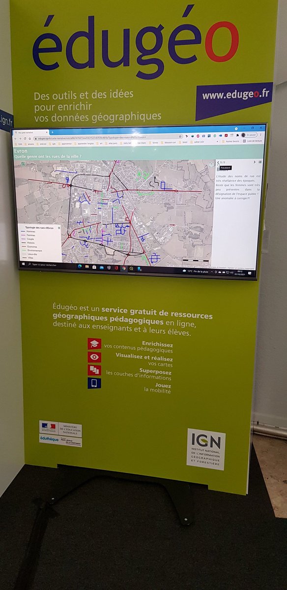 Quelle genre les rues de ta ville? #IGN #FIG2021 <a href="/pingal_HG/">Olivier Pingal</a> <a href="/eduscol_HG/">éduscol HG</a>