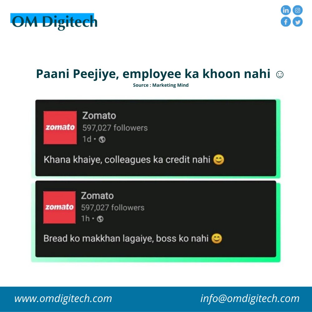 omdigitech's tweet photo. #Corporate Lingo for #OnlineMarketing
#socialmedia #omdigitech #digitalmarketing #digitalmarketingagency #mumbai #leadgeneration #webdesign #webdevelopment #seo https://t.co/9fJVmN9hBC