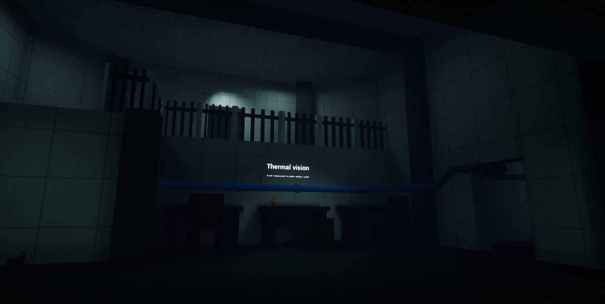 jamielth3's tweet photo. It's #Blocktober ! These are from the pre-production of our student project @CaughtOnTape_ at @BuasGames . I developed a small blockout kit that I used to quickly build and iterate on a benchmark level. I always welcome feedback!😄 #UnrealEngine  #gamedev #leveldesign https://t.co/4E8gZ6mw03