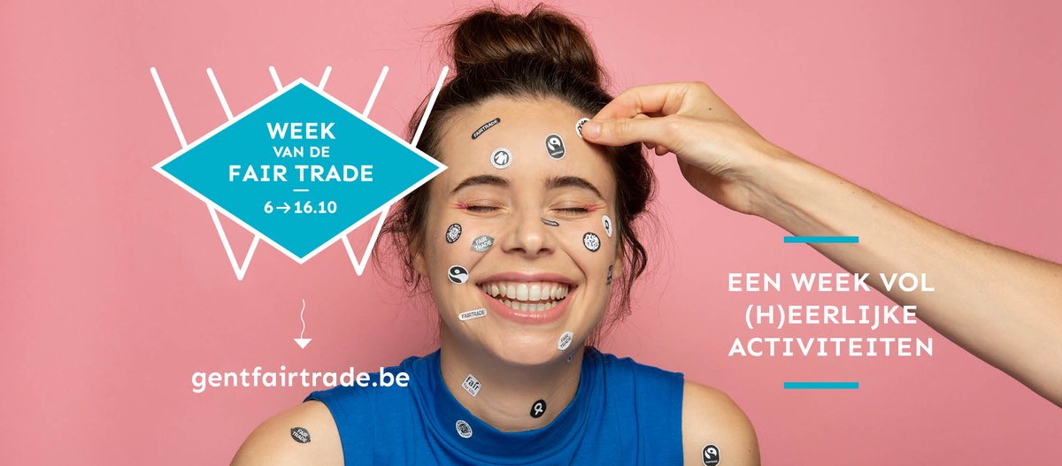 Het werd tijd voor een nieuwe banner op ons profiel!
Alsof we in Gent nog niet genoeg doen rond eerlijke handel 😉 doet #GentFairTrade daar gewoon nog een schepje bovenop 😍
Ontdek hier 👇 het programma tijdens de #weekvandefairtrade #fairtrade 
gentfairtrade.be/nieuws/week-va…