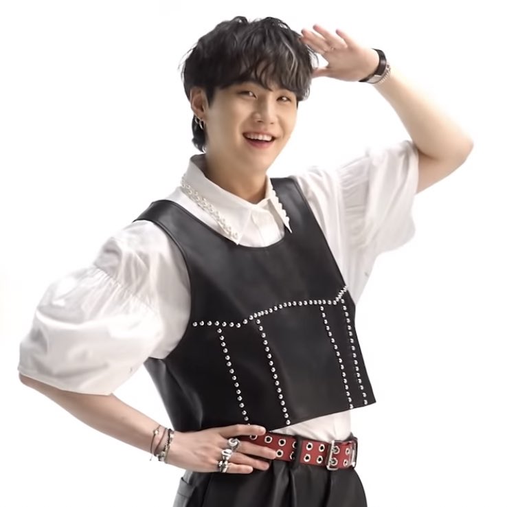 소년동아 이달의 표지모델 민윤기군