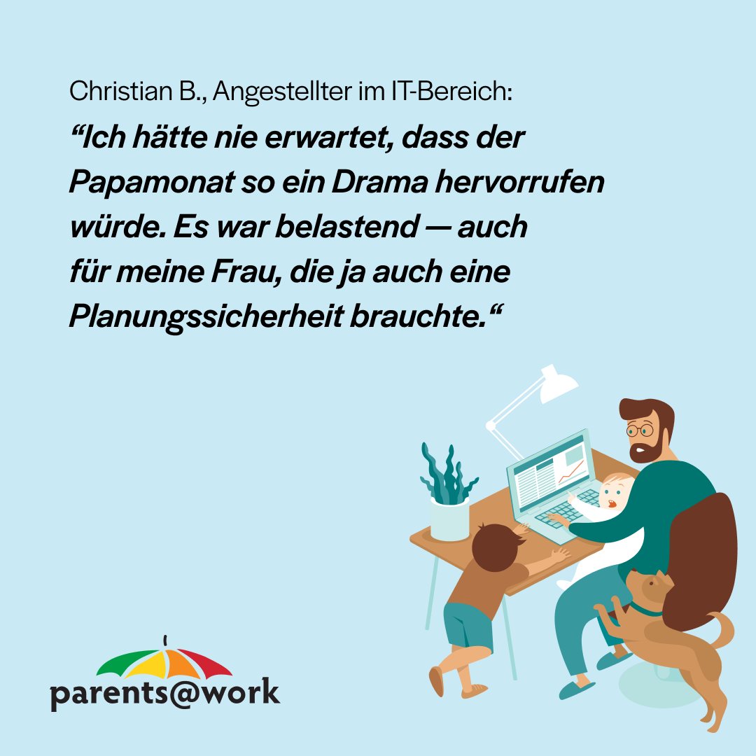 ParentsWork_EU's tweet photo. #papamonat #väterkarenz #gleichbehandlung #antidiskriminierung #parentsatwork https://t.co/QBMWvySNsU