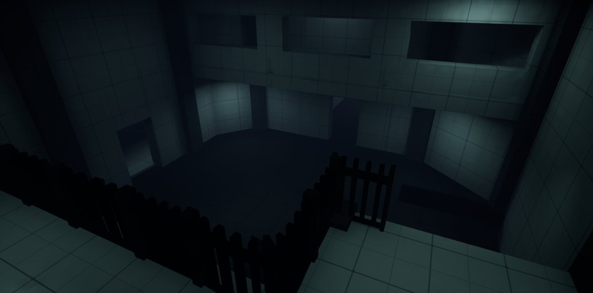 It's #Blocktober ! These are from the pre-production of our student project <a href="/CaughtOnTape_/">Caught On Tape</a> at <a href="/BuasGames/">BUasGames</a> . I developed a small blockout kit that I used to quickly build and iterate on a benchmark level. I always welcome feedback!😄 #UnrealEngine  #gamedev #leveldesign