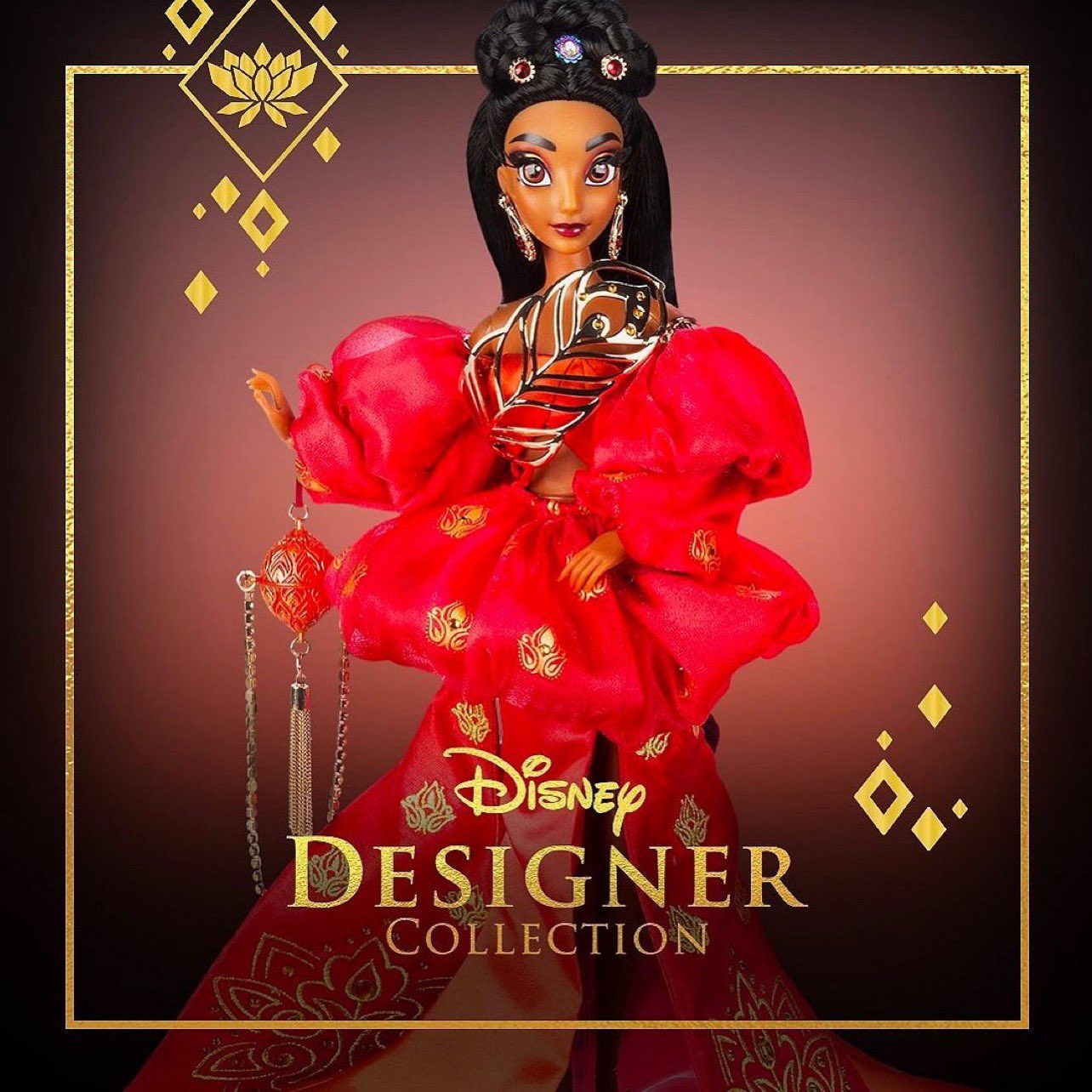 Disney Designer Collection Jasmine