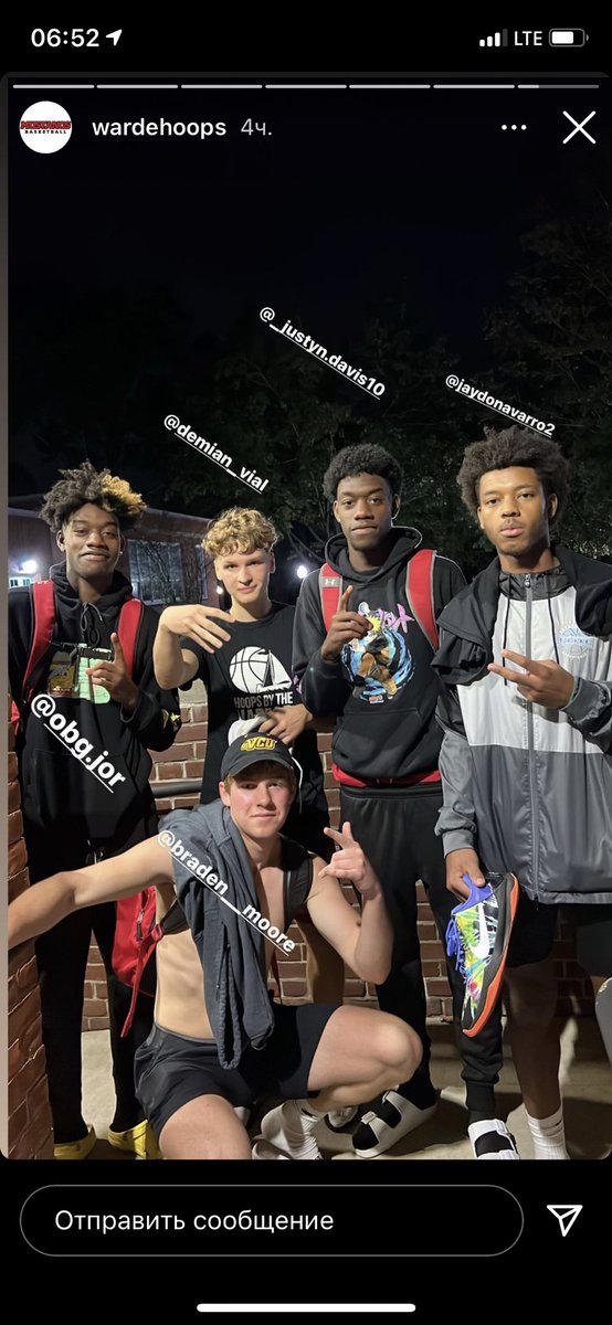 DomenVial's tweet photo. The Magnificent Five @DemianVial #aau #aaubasket #ball #basket #colleg #Connecticut #elite @wardehoops #highlight #highschool #hoop #life #motivation #prephoop #nba #recruting #sport #varsity #ucla #ncaa https://t.co/C3BUrCuFtP
