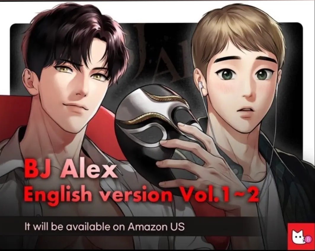 HIStore_bee's tweet photo. #GOHistore_bee #BjAlex #WTS
English Version Of BjAlex Manhwa Is Out-! 
IDR 270.000 / each
IDR 535.000 / VOL 1-2 

Harga tertera blm ems dan tax (pembayaran ke 2)
Jika mau order silahkan DM admin https://t.co/bvxH8i0wZb