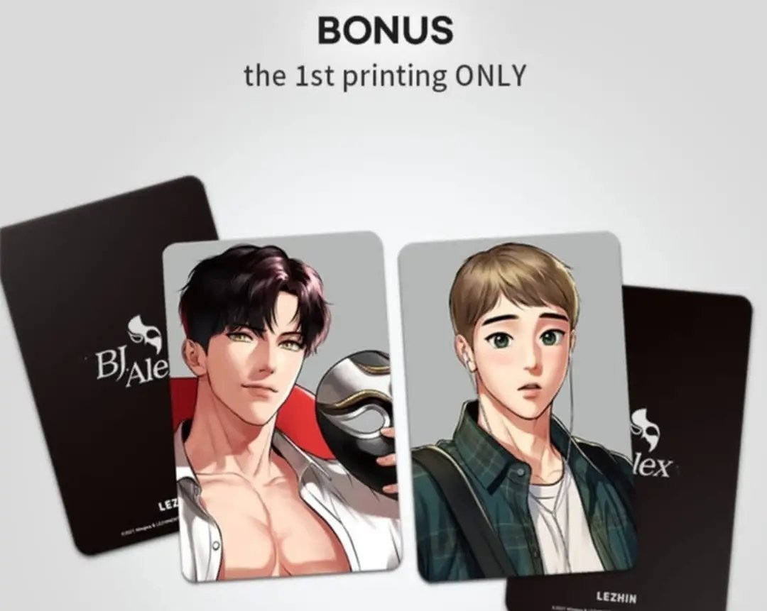 HIStore_bee's tweet photo. #GOHistore_bee #BjAlex #WTS
English Version Of BjAlex Manhwa Is Out-! 
IDR 270.000 / each
IDR 535.000 / VOL 1-2 

Harga tertera blm ems dan tax (pembayaran ke 2)
Jika mau order silahkan DM admin https://t.co/bvxH8i0wZb