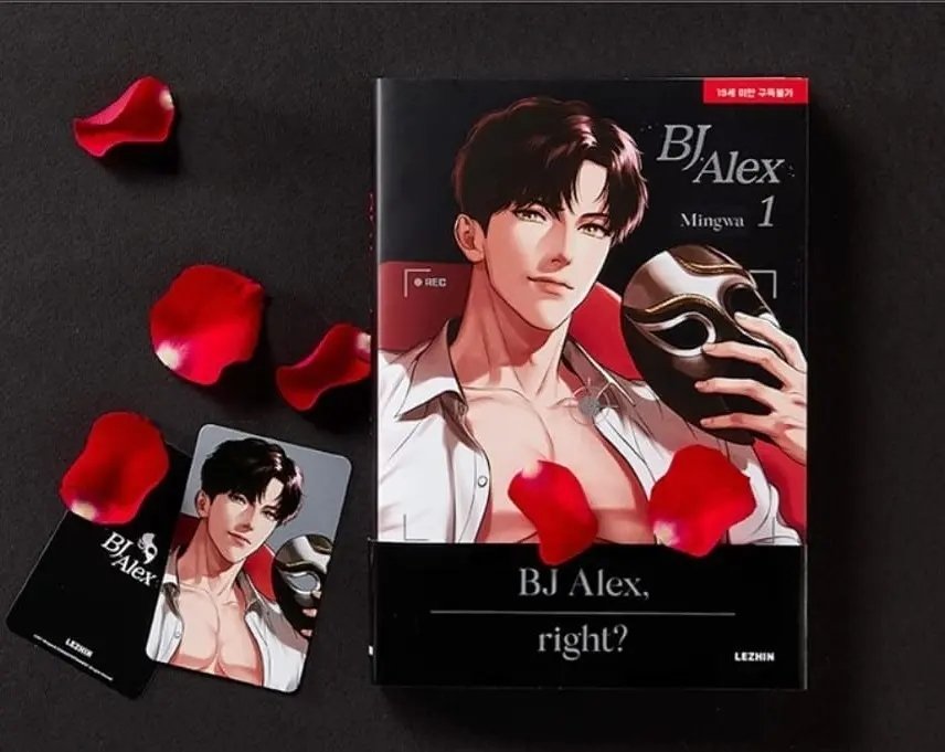 HIStore_bee's tweet photo. #GOHistore_bee #BjAlex #WTS
English Version Of BjAlex Manhwa Is Out-! 
IDR 270.000 / each
IDR 535.000 / VOL 1-2 

Harga tertera blm ems dan tax (pembayaran ke 2)
Jika mau order silahkan DM admin https://t.co/bvxH8i0wZb