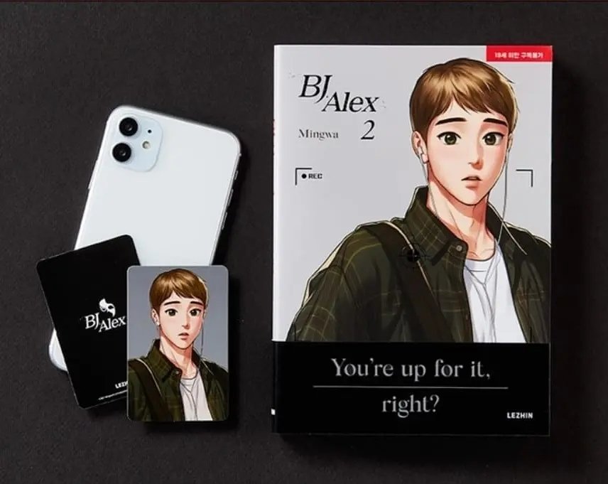 HIStore_bee's tweet photo. #GOHistore_bee #BjAlex #WTS
English Version Of BjAlex Manhwa Is Out-! 
IDR 270.000 / each
IDR 535.000 / VOL 1-2 

Harga tertera blm ems dan tax (pembayaran ke 2)
Jika mau order silahkan DM admin https://t.co/bvxH8i0wZb