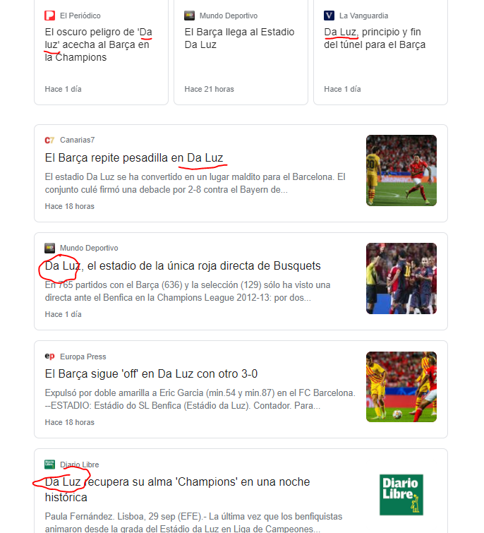 JaviTorre's tweet photo. Periodistas: O estadio da Luz, traducido como Estadio de la Luz, no puede ser nombrado obviando la palabra estadio delante. Acaso decís: "voy a cruzar Madrid por de la castellana"? o "Visitamos De la libertad, símbolo de NY" Chirría por todas partes! 
@RadioMARCA
 
@partidazocope https://t.co/IsnWxd2H3e