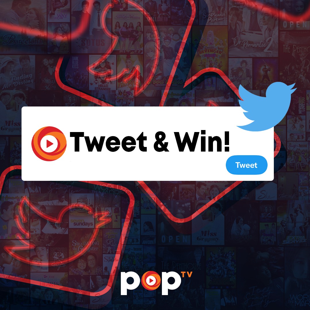 PopTVPH's tweet photo. Magtu-tweet ka lang pwede ka nang makakuha ng POPremyo!!
Check this link to know how: https://t.co/L0tccCcDkK
Tweet and Win na!! ๐ค๐
#POPTVPH #ItoAngBagongSine #TweetAndWin https://t.co/wcx0rZlMM1