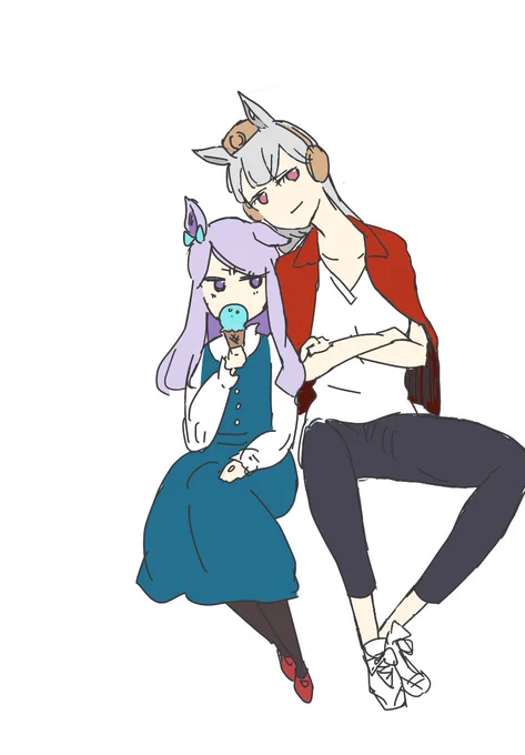 ゴルマクはいいぞ#ウマ娘 