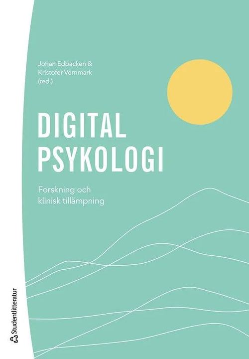 Ny, unik bok om digital psykologi är ute nu, där en av kapitelförfattarna är vår egen sektionsledare Niels Eék!

Läs mer om boken i vårat facebookinlägg: facebook.com/epsykiatrienhe…