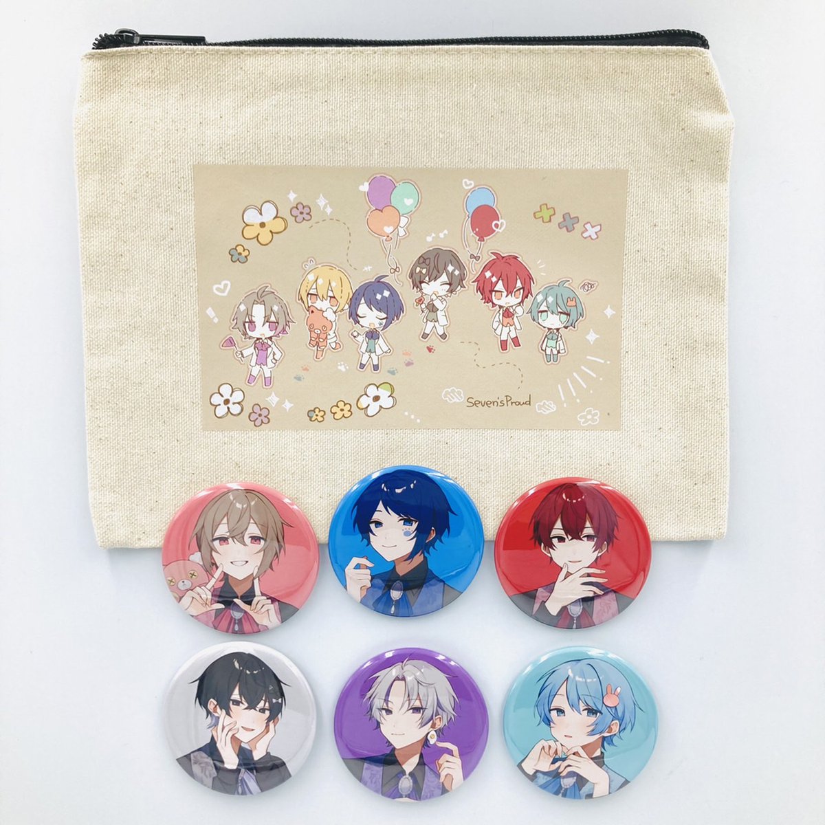 Seven's Proud【セブプラ】×ヴィレッジヴァンガード コラボグッズが