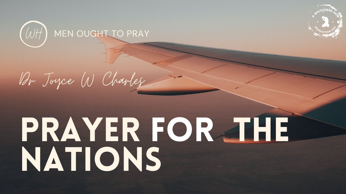 PastorJoyceSa's tweet photo. Five minutes #Prayer for The #Nations, #Family, #Healing, #Destinies | Dr. Joyce W Charles

https://t.co/xX1BsIAhFW https://t.co/KcpfLTgI9w