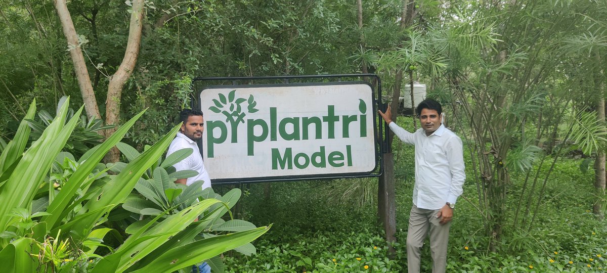 vikranttongad's tweet photo. सरपंच ने सवारा गाव
गाँव का सरपंच या प्रधान गाव की तक़दीर कैसे बदल सकते हैं इसका एक अच्छा example राजस्थान के piplantri गाव में देख सकते हैं। पहाड़ों में खनन के बाद उजड़ चुके गाव को हरियाली बढ़ाकर गाव को एक हरा भरा एवं पानीदार गाव बना दिया गया हैं। #Piplantrimodel https://t.co/ZtE67CbngU