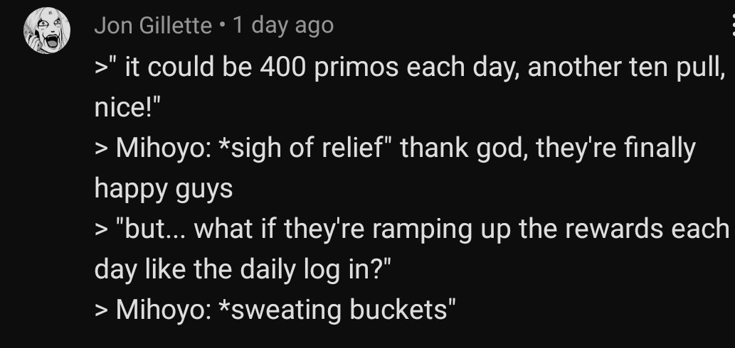 DevayanR's tweet image. Genshin Community be like :