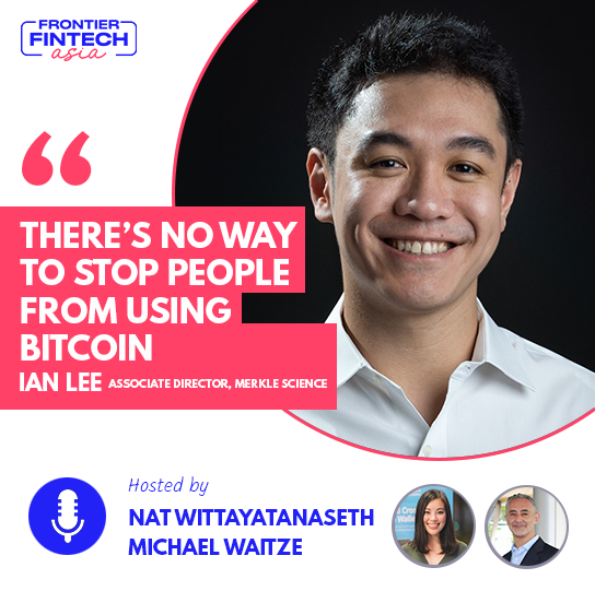 MerkleScience's tweet photo. Ian Lee, the founding team member at Merkle Science, spoke to @frontierfinasia with hosts @WNattariya and @MichaelWaitze on bridging the gap between crypto and the traditional world.
Listen here: https://t.co/ocrKsWrukE
#crypto #cryptocurrency #cryptocomplaince https://t.co/QmAelEYfll