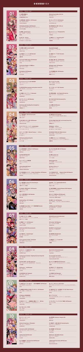 melonbooks's tweet photo. 【告知】【拡散希望】
9⃣9⃣曲の✨東方ベスト✨がリリース決定🎉

「全9⃣9⃣曲」の超豪華ベストCD💿
「東方 九十九折」がリリース‼️
これぞ、メロンが選ぶオススメ東方楽曲の決定版です😆👍
https://t.co/zxaOq8nHCy
 #東方 #東方Project https://t.co/VZYlxyxfh6