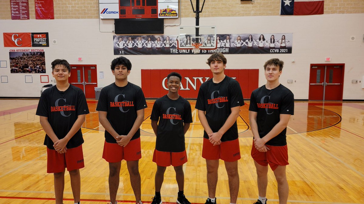 CHSBBasketball1's tweet photo. Congrats to our guys getting awards last night! @coachpb10 @AthleticsCanyon @canyonhscougars https://t.co/UImt3Vq2Qc