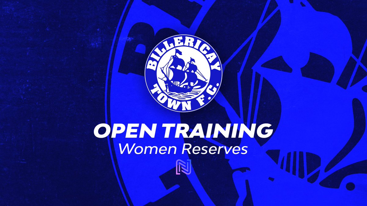 btfcwomen23s's tweet photo. @BTFCWReserves Are looking to add quality people to our young side competing in the @FAWNL 

Please send the below details over to: info@billericaytownfc.co.uk for an opportunity to become a part of our football family 💙

Full Name:
DOB:
Playing Experience: https://t.co/aso2nBpB51