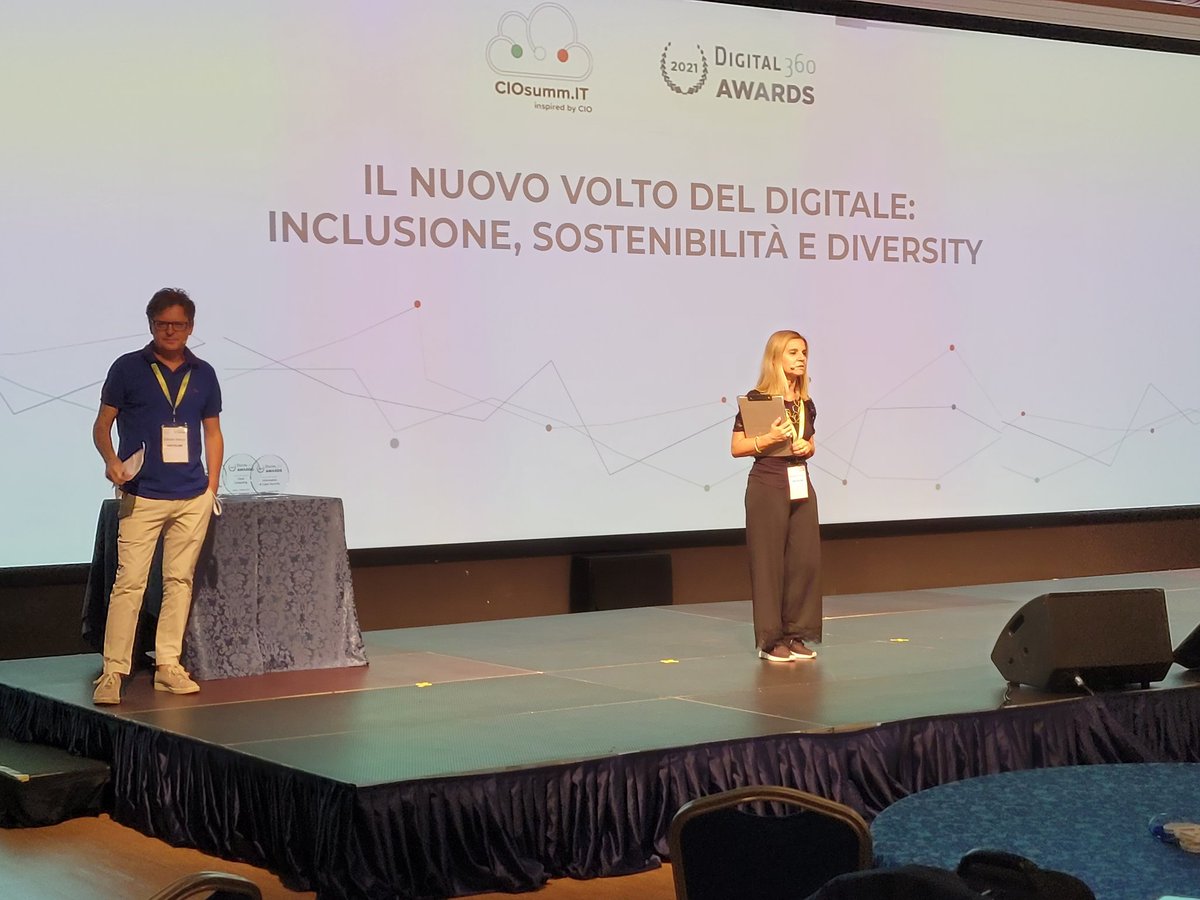 vzaglio's tweet photo. Seconda giornata dei #Digital360Awards. Daje! @AleZamarra @Raffaello_B https://t.co/v5xoHlqCfm