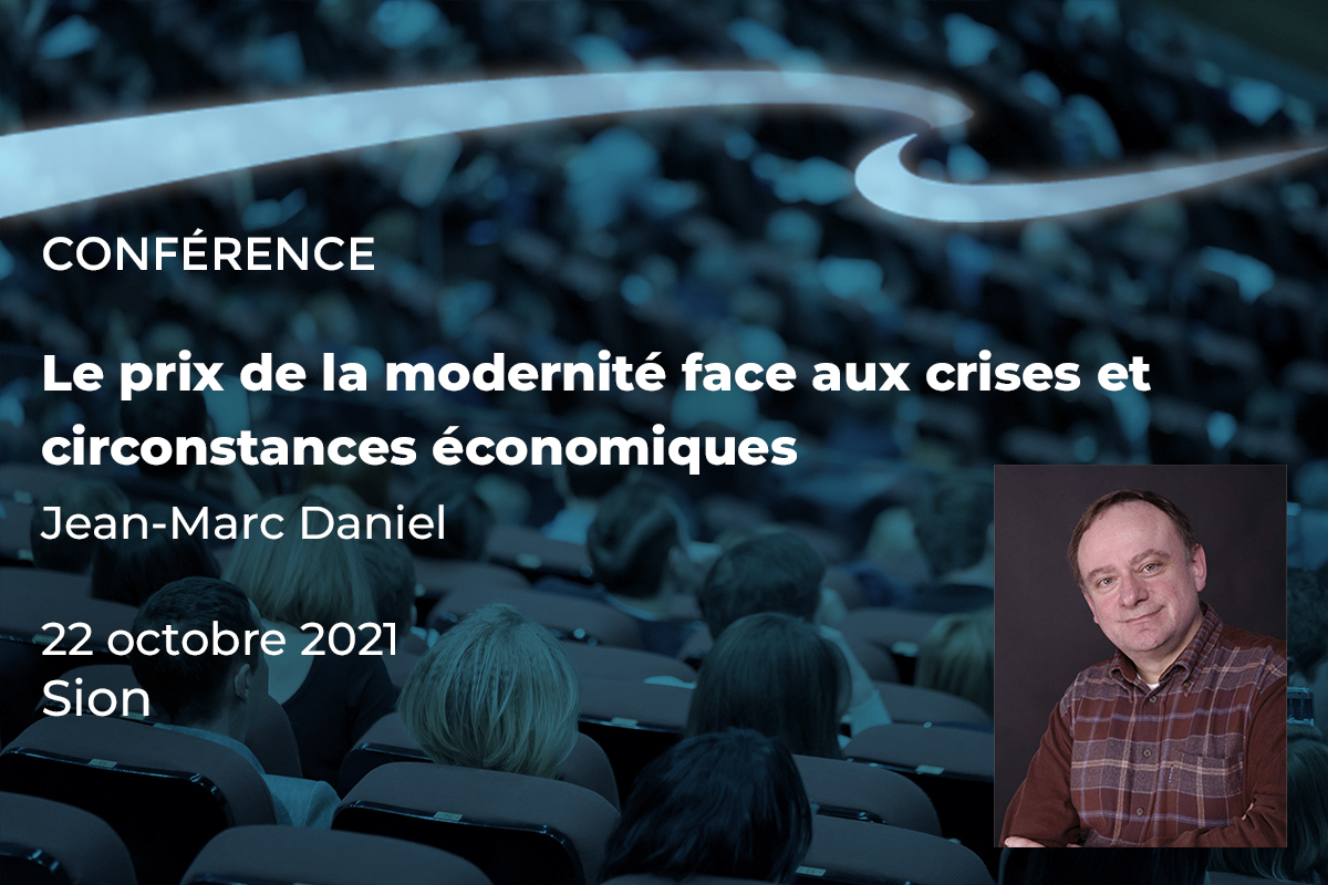Jean-Marc Daniel, professeur émérite d’économie à <a href="/ESCP_bs/">ESCP Business School</a> , sera avec nous le 22 octobre à Sion pour une conférence intitulée : Le prix de la modernité face aux crises et circonstances économiques.
Découvrez le programme complet sur : forum-rhodanien.org/programme/
#forumrhodanien