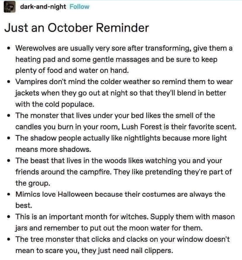 Minifi2015's tweet photo. Happy October https://t.co/MkS8pDgE1P