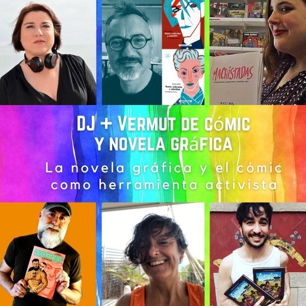 pol_lenedicions's tweet photo. #Activitats DEMÀ Vermut + dj + debat a les 12h @Ramon_4colors munta una taula de debat sobre la novel·la gràfica com a eina activista!! @IanBermdez1 hi serà i parlarà sobre #Transitem #Transitamos i #Transito
https://t.co/6KkTmmMO6J https://t.co/eKihF4vIeN