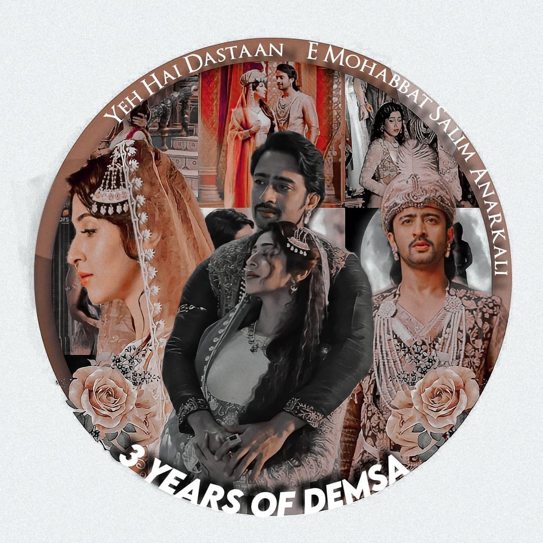 Sonarikan_FC's tweet photo. Our favourite show DEMSA completes 3 years today😍
Are y'all ready for today's trend??
Keep any of the two pics as your dp when you trend to show solidarity with the whole DEMSA and SonHeer/SanAr fandom😇
@BSonarika @Shaheer_S 
#sonarikabhadoria #shaheersheikh https://t.co/G7uDcHwuBg